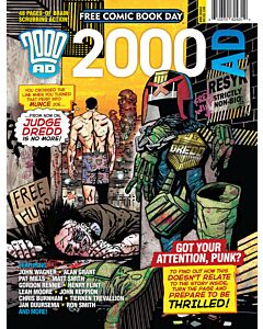 2000 AD FCBD (2011) #   4 (5.0-VGF) Magazine