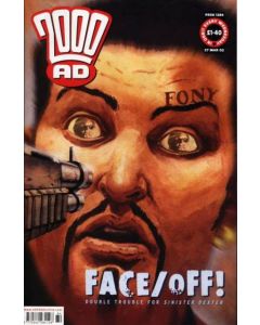 2000 AD (1977) Prog # 1284 Sticker on Cover (5.0-VGF) Magazine