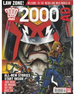 2000 AD (1977) Prog # 1800 (6.0-FN) Magazine