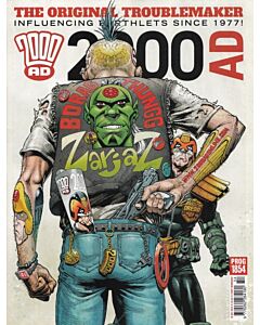 2000 AD (1977) Prog # 1854 (5.0-VGF) Magazine