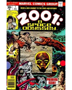 2001 A Space Odyssey (1976) #   1 (6.0-FN) Jack Kirby