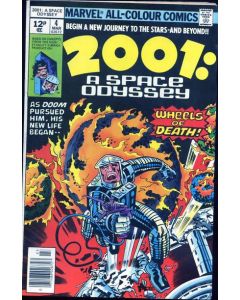 2001 A Space Odyssey (1976) #   4 UK Price (6.5-FN+) Jack Kirby