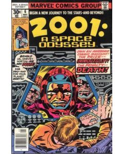 2001 A Space Odyssey (1976) #   6 (7.0-FVF) Jack Kirby