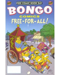 Bongo Comics Free-For-All # 2006 (6.0-FN) FCBD