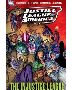 Justice League of America HC (2008) # 2 1st Print (9.2-NM) The Injustice League