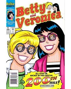 Betty and Veronica (1987) # 200 (9.4-NM)