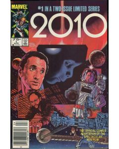 2010 (1985) #   1 Newsstand (4.0-VG) Rust Migration