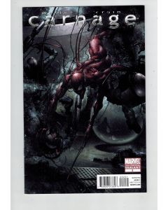 Carnage (2010) #   2 2ND PRINT VARIANT (7.5-VF-) (900052)