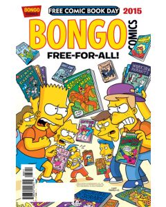 Bongo Comics Free-For-All # 2015 (7.0-FVF) FCBD