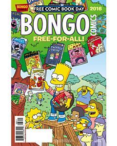 Bongo Comics Free-For-All FCBD (2016) #   1 (9.0-VFNM)