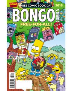 Bongo Comics Free-For-All # 2016 (9.0-VFNM) FCBD