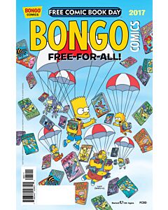 Bongo Comics Free-For-All FCBD (2017) #   1 (9.0-VFNM)