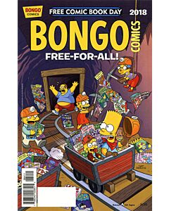 Bongo Comics Free-For-All FCBD (2018) #   1 (9.0-VFNM)