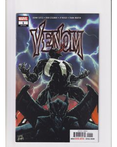 Venom (2018) #   1 (9.0-VFNM) (2071248) 1st Tyrannosaurus, 1st Grendel Symbiote
