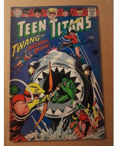 Teen Titans (1966) #  11 (4.5-VG+) (2173720) Speedy returns