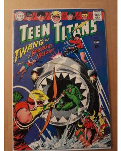 Teen Titans (1966) #  11 (6.0-FN) (2173744) Speedy returns