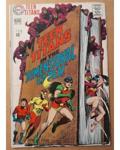 Teen Titans (1966) #  16 (5.0-VGFN) (1911132) Penmark