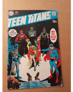 Teen Titans (1966) #  25 (4.0-VG) (1949173) Justice League of America, 1st Lilith