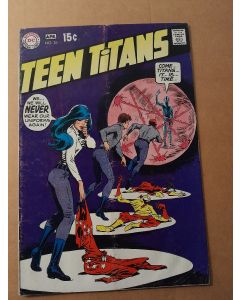 Teen Titans (1966) #  26 (5.0-VGFN) (1949180) 1st Mal Duncan