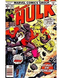 Incredible Hulk (1962) # 203 (4.5-VG+) Psyklop, Jarella