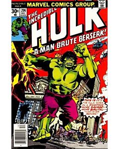 Incredible Hulk (1962) # 206 (5.0-VGF) Defenders