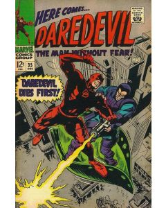 Daredevil (1964) #  35 (3.0-GVG) The Trapster, extra staples
