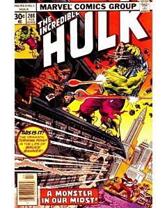 Incredible Hulk (1962) # 208 (5.0-VGF)