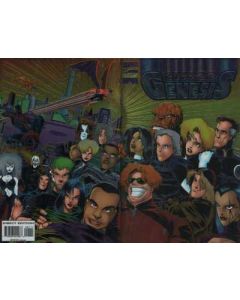 2099 A.D. Genesis (1996) #   1 (8.0-VF) Wraparound Chromium Cover