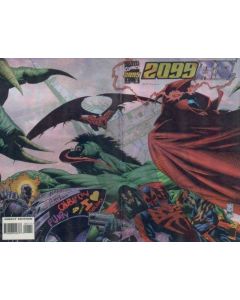2099 AD (1995) #   1 (8.0-VF) Acetate Cover