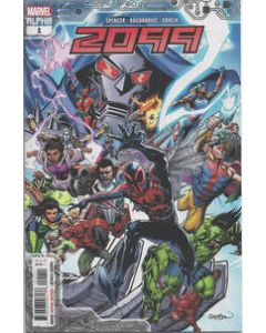 2099 Alpha (2019) #   1 (9.0-VFNM)