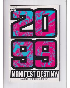 2099 Manifest Destiny (1998) #   1 (9.0-VFNM) (747787)