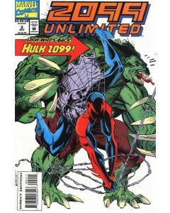 2099 Unlimited (1993) #   2 (6.0-FN)