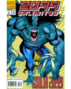 2099 Unlimited (1993) #   3 (6.0-FN)