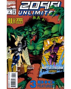 2099 Unlimited (1993) #   4 (6.0-FN)