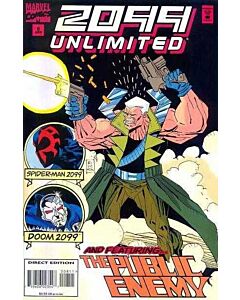 2099 Unlimited (1993) #   8 (5.0-VGF)