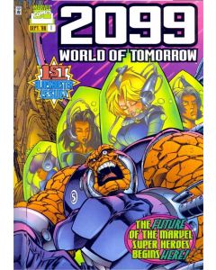 2099 World of Tomorrow (1996) #   1 (2.0-GD)
