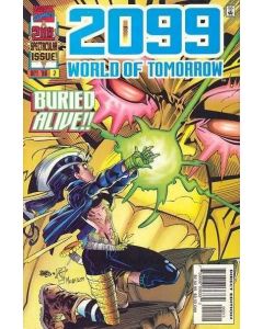 2099 World of Tomorrow (1996) #   2 (7.0-FVF) Strange 2099