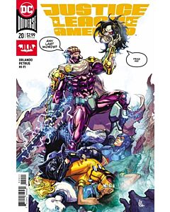 Justice League of America (2017) #  20 Cover A (8.0-VF)