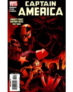 Captain America (2004) #  20 (7.0-FVF) Union Jack, Red Skull