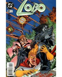 Lobo (1993) #  20 (8.0-VF)