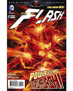 Flash (2011) #  20 (9.2-NM)
