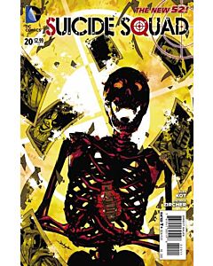 Suicide Squad (2011) #  20 (6.0-FN)