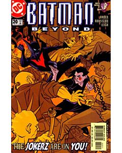 Batman Beyond (1999 Vol.2) #  20 (8.0-VF) The Jokerz