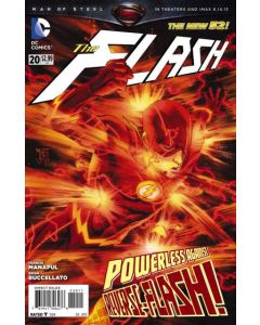 Flash (2011) #  20 (9.0-VFNM)