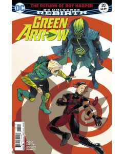 Green Arrow (2016) #  20 Cover A (8.0-VF)