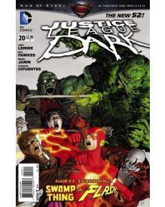 Justice League Dark (2011) #  20 (8.0-VF) The Flash, Swamp Thing