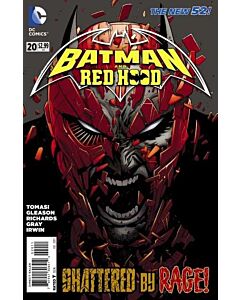 Batman and Robin (2011) #  20 (8.0-VF) Red Hood