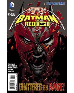 Batman and Robin (2011) #  20 (8.0-VF) Red Hood