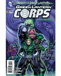 Green Lantern Corps (2011) #  20 (9.0-NM)