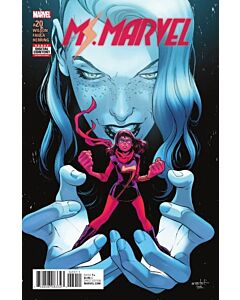 Ms. Marvel (2015) #  20 (8.0-VF)